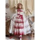 Honey Machine The Cherry Is Ripe Overdress and Tiered Long JSK(3rd Reservation/Full Payment Without Shipping)